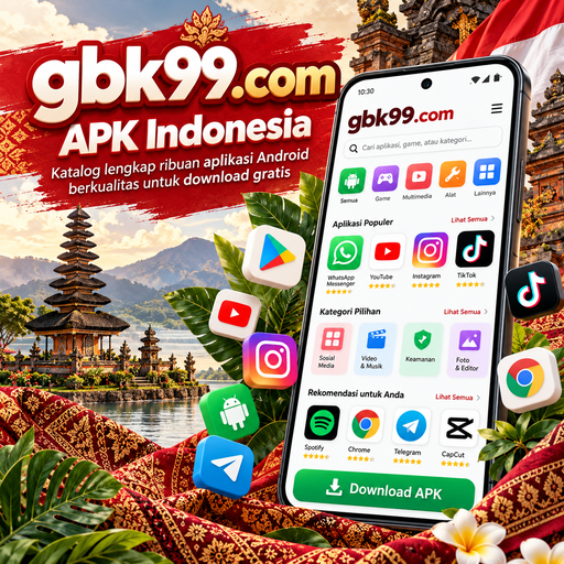 Ilustrasi informasi aplikasi gbk99